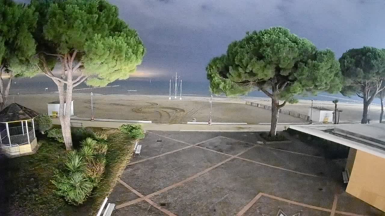 Grado Webcam – Strandzugang am Lido di Grado