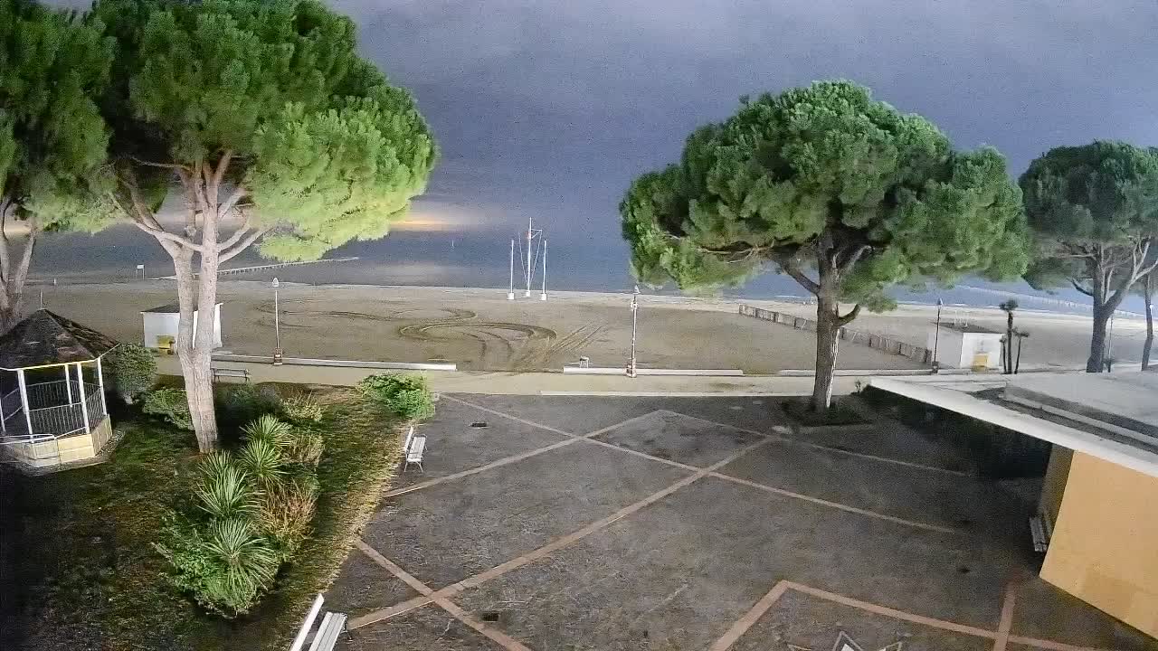 Webcam Grado – Ingresso della Spiaggia (Lido di Grado)