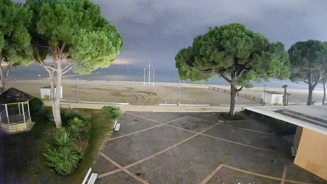 Webcam Grado – Ingresso della Spiaggia (Lido di Grado)