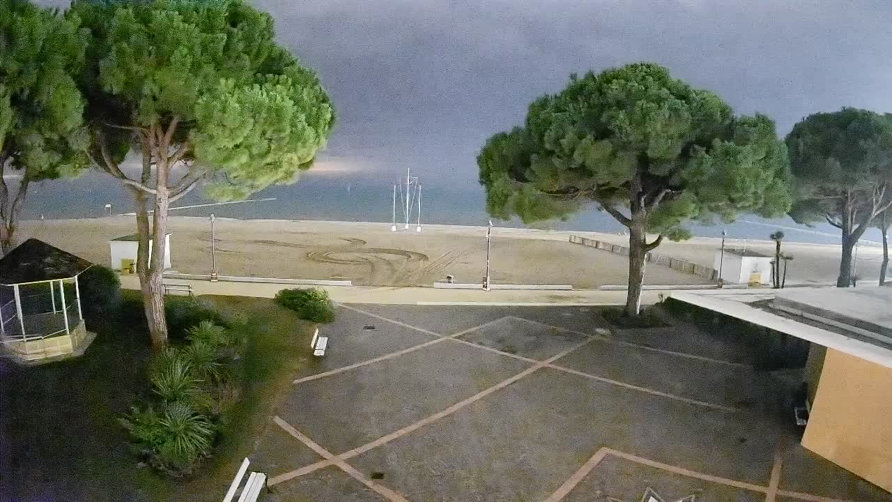 Webcam Grado – Entrée de la plage (Lido di Grado)
