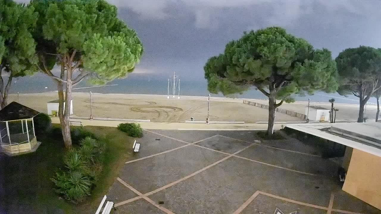 Grado Webcam – Strandzugang am Lido di Grado