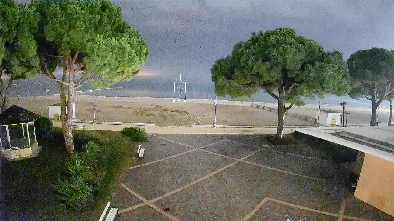 Webcam Grado – Entrée de la plage (Lido di Grado)