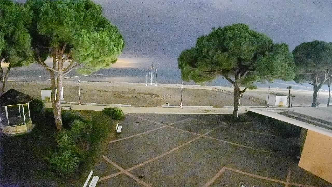 Webcam Grado – Entrée de la plage (Lido di Grado)