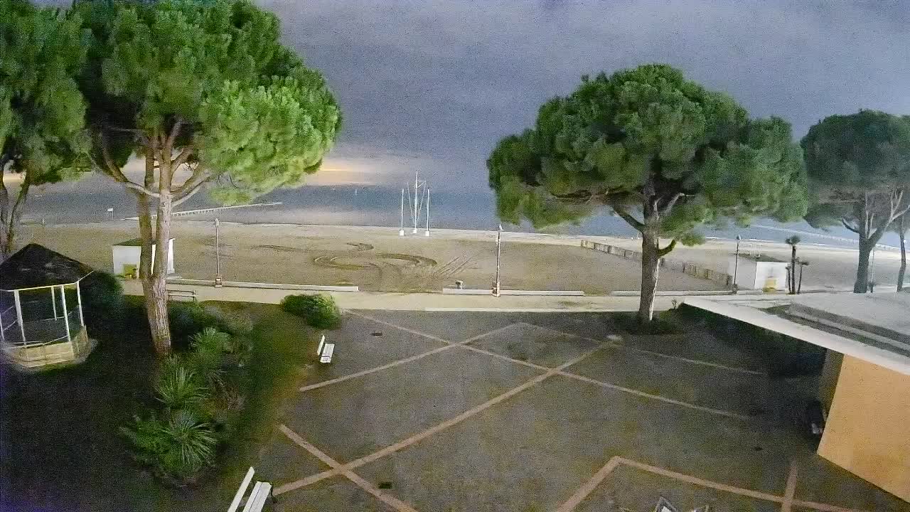 Web kamera Grado – Ulaz na plažu (Lido di Grado)