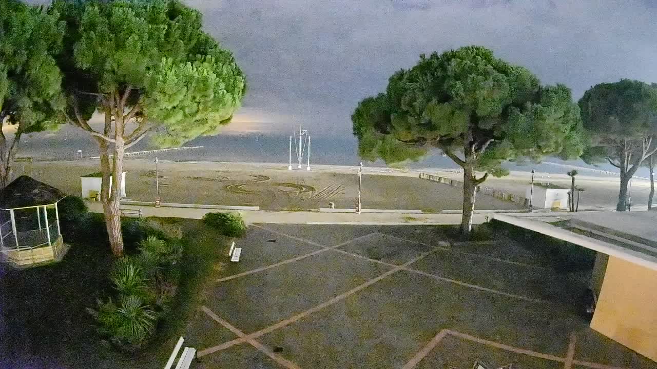 Webcam Grado – Entrée de la plage (Lido di Grado)