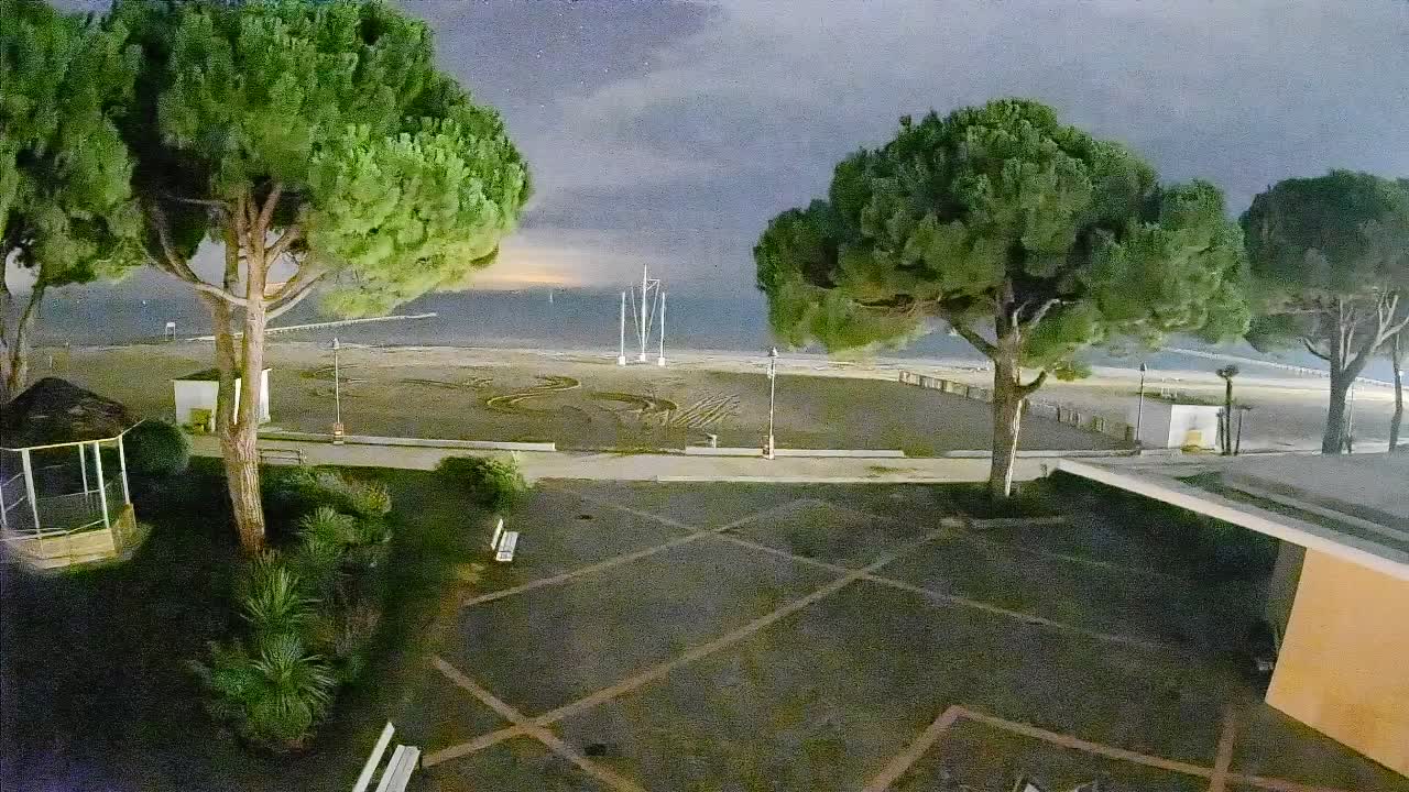 Grado Webcam – Strandzugang am Lido di Grado