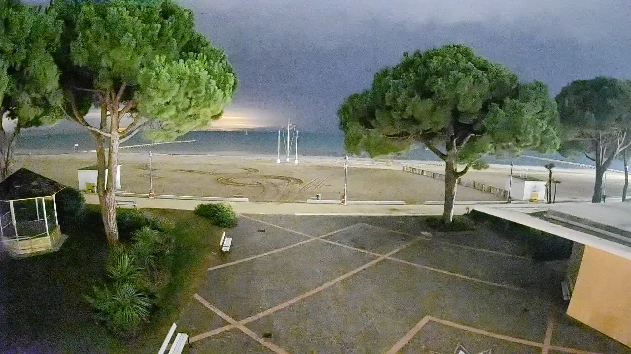 Webcam Grado – Ingresso della Spiaggia (Lido di Grado)