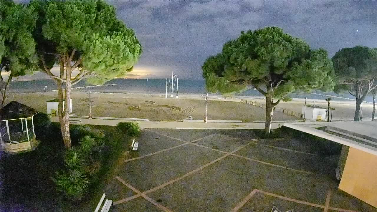 Grado Webcam – Strandzugang am Lido di Grado