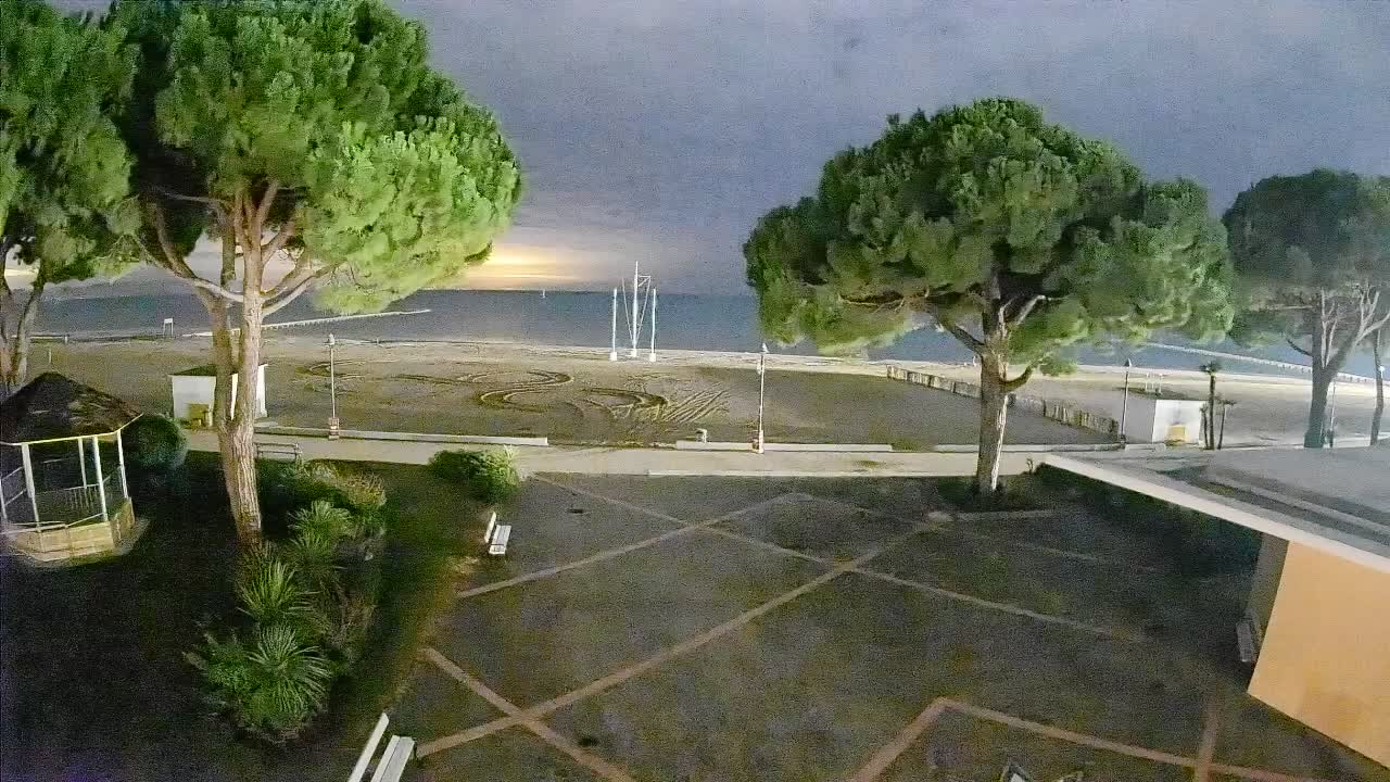 Webcam Grado – Entrée de la plage (Lido di Grado)