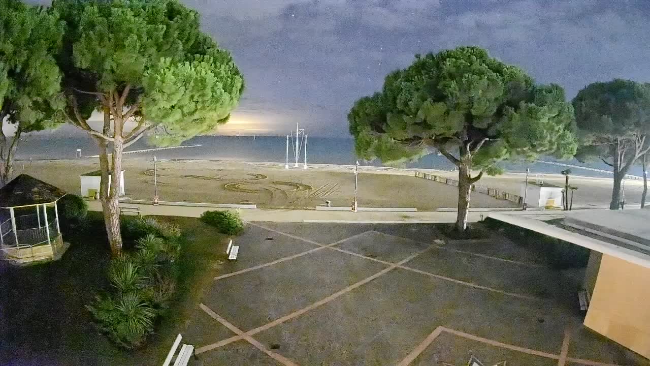 Webcam de Grado – Entrada de la playa (Lido di Grado)