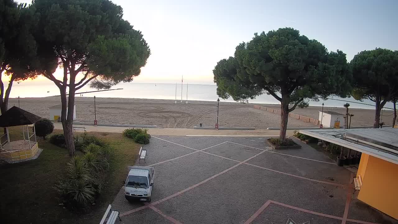 Grado Webcam – Strandzugang am Lido di Grado