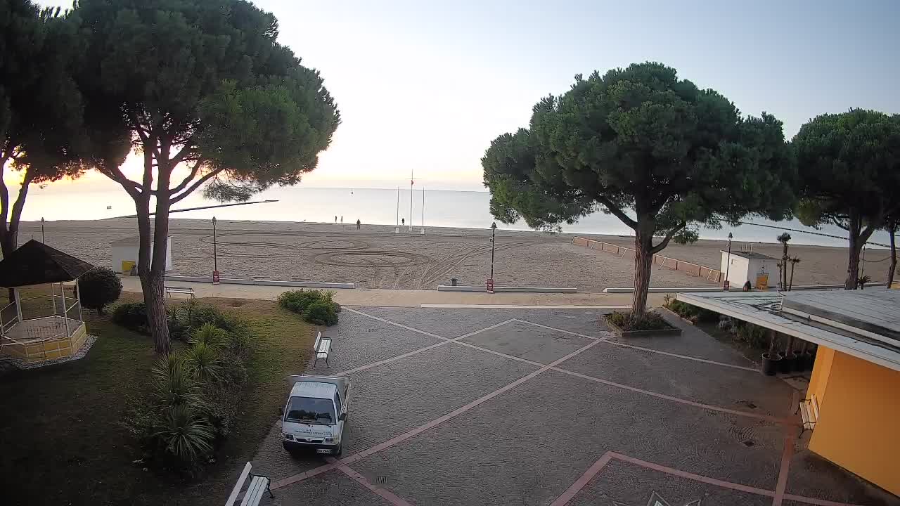 Webcam de Grado – Entrada de la playa (Lido di Grado)