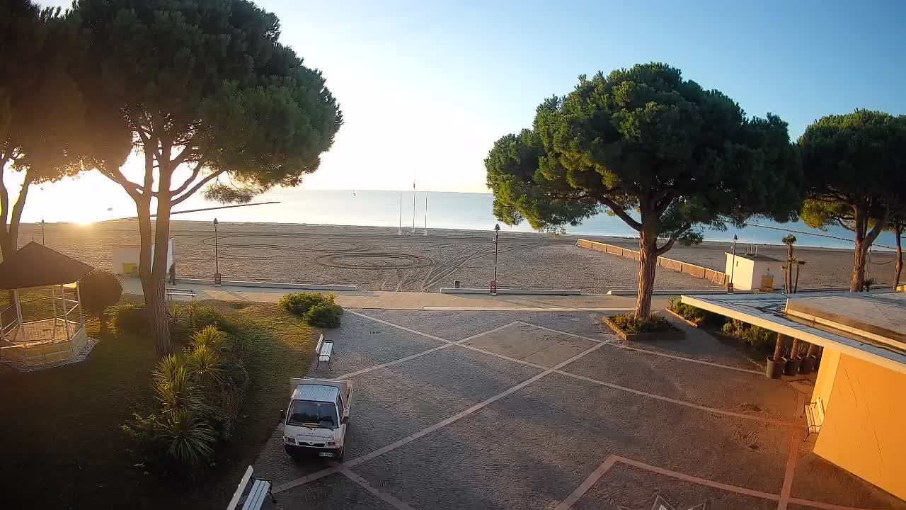 Webcam Grado – Entrée de la plage (Lido di Grado)