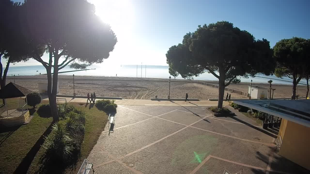 Grado Webcam – Strandzugang am Lido di Grado