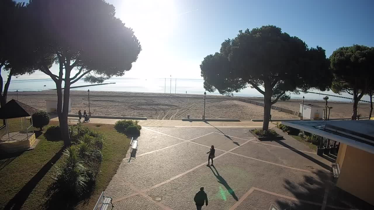Webcam Grado – Ingresso della Spiaggia (Lido di Grado)