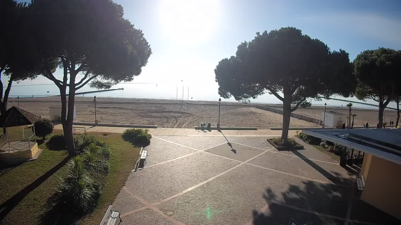Grado Webcam – Strandzugang am Lido di Grado