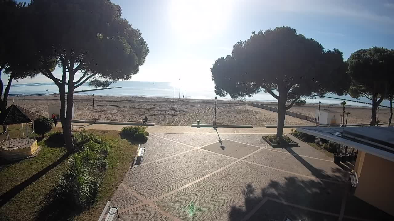 Webcam Grado – Ingresso della Spiaggia (Lido di Grado)