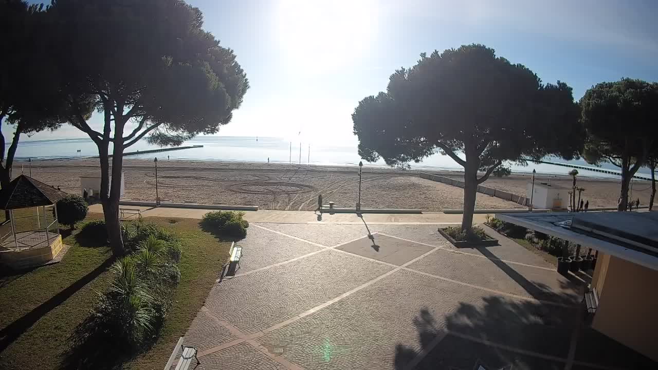 Webcam de Grado – Entrada de la playa (Lido di Grado)