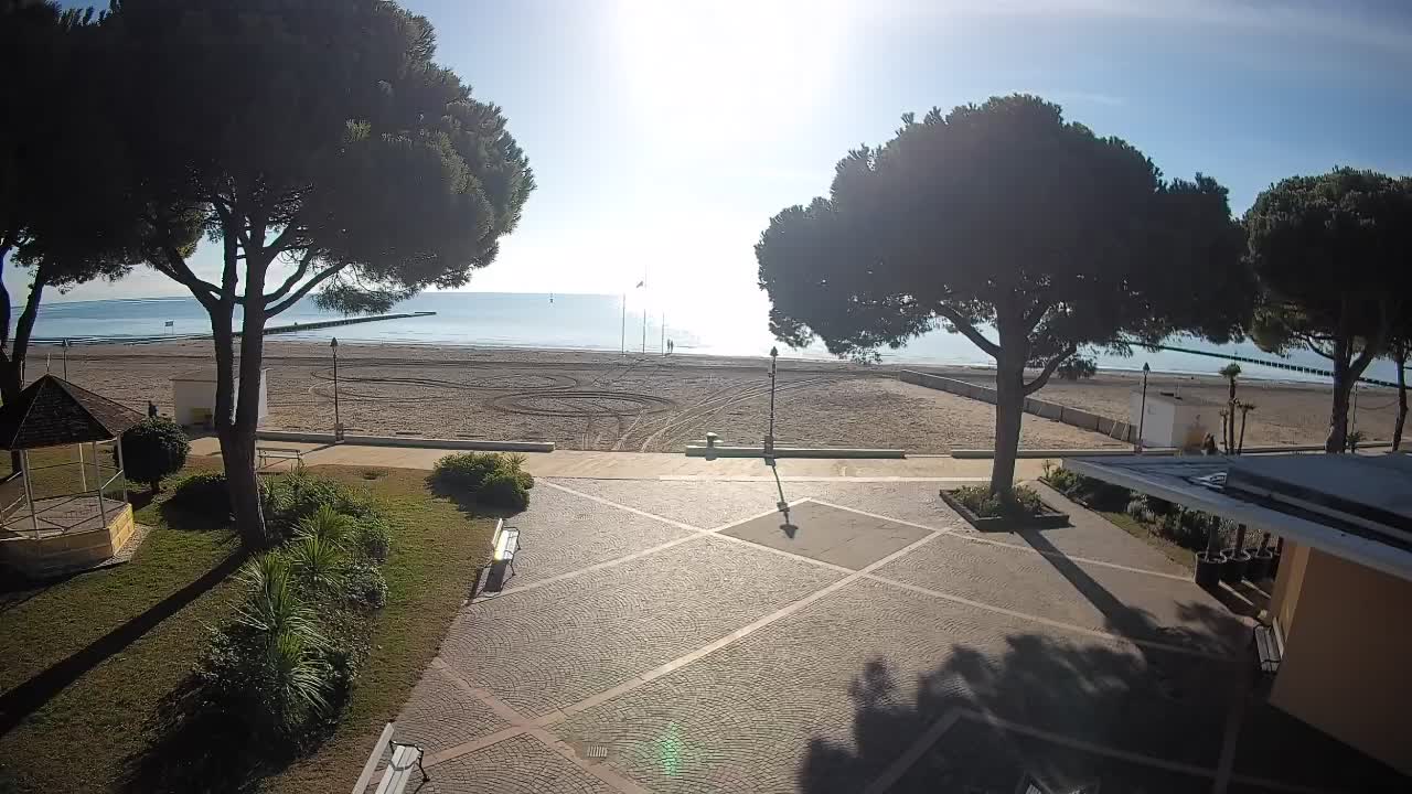 Grado Webcam – Strandzugang am Lido di Grado