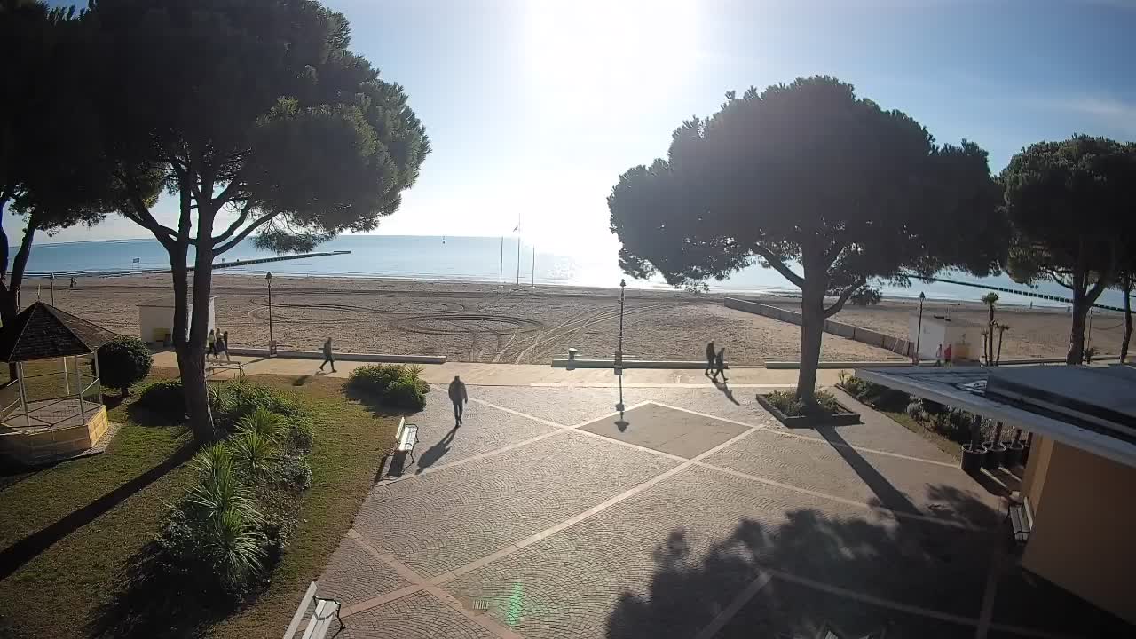 Webcam Grado – Entrée de la plage (Lido di Grado)