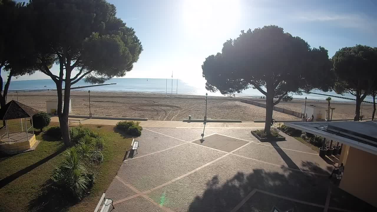 Webcam de Grado – Entrada de la playa (Lido di Grado)