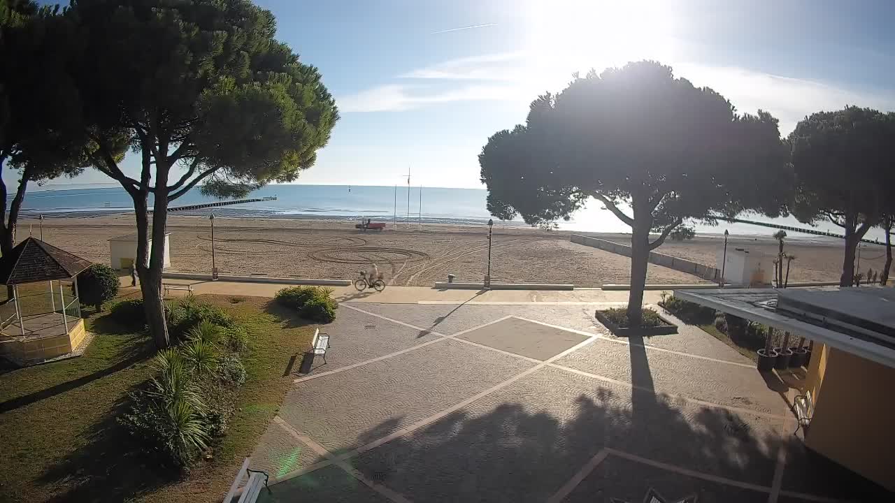 Grado Webcam – Strandzugang am Lido di Grado