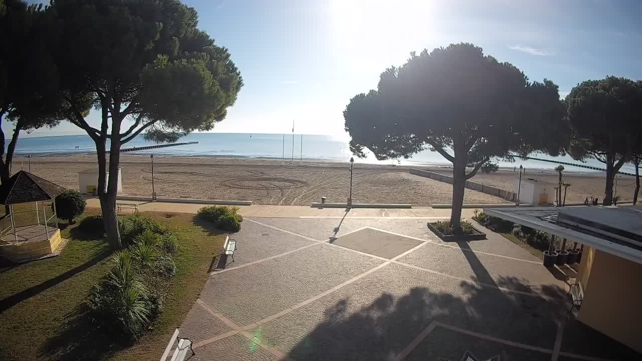 Grado Webcam – Strandzugang am Lido di Grado