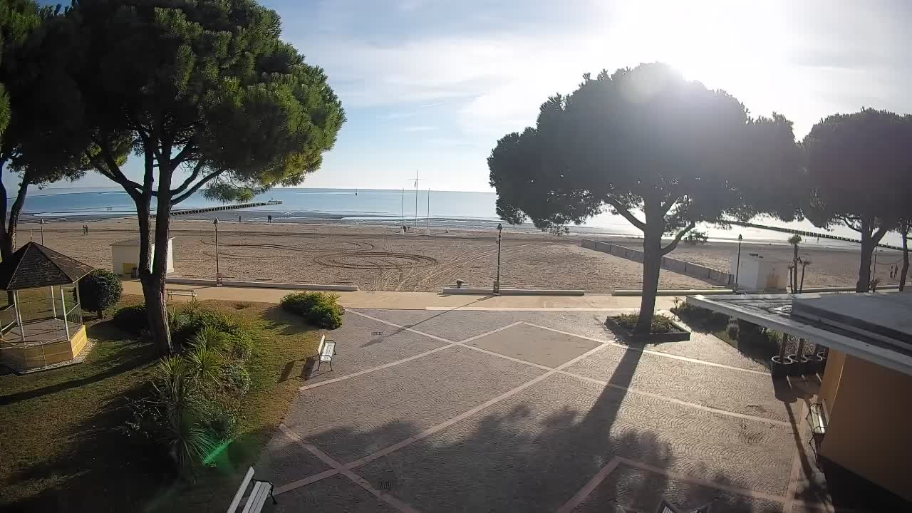 Grado Webcam – Strandzugang am Lido di Grado