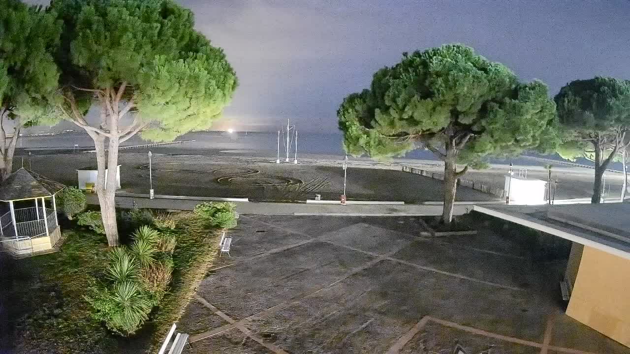 Webcam Grado – Ingresso della Spiaggia (Lido di Grado)