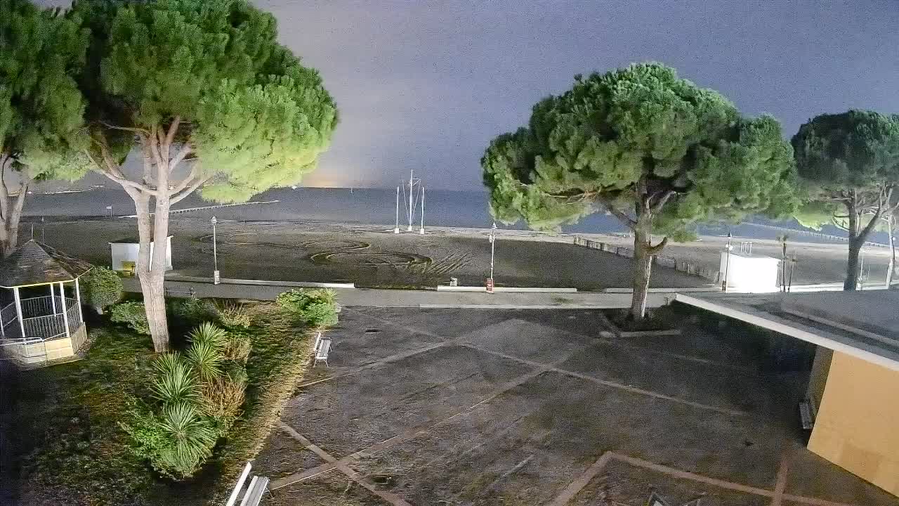 Webcam de Grado – Entrada de la playa (Lido di Grado)
