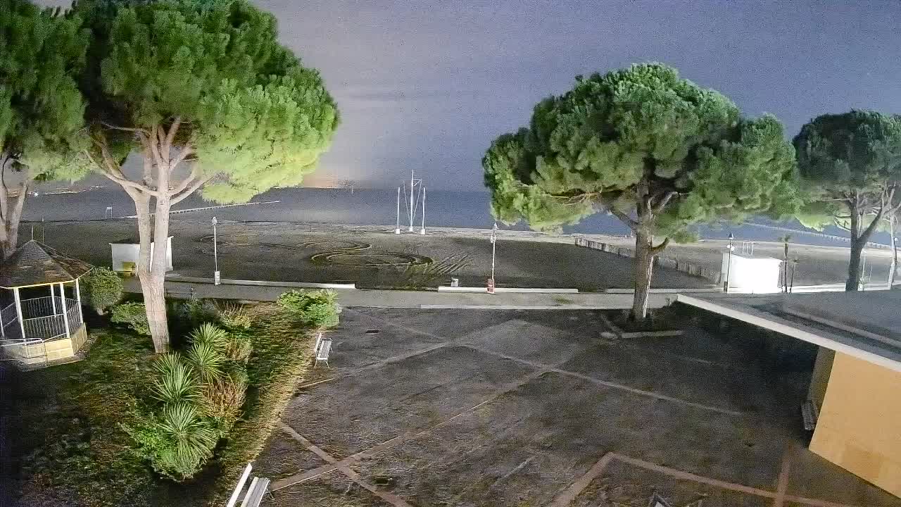 Grado Webcam – Strandzugang am Lido di Grado