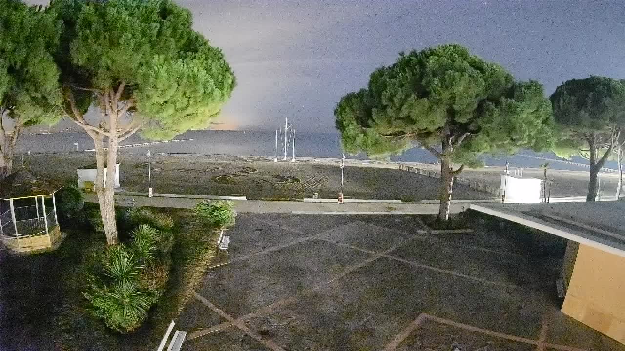 Webcam Grado – Ingresso della Spiaggia (Lido di Grado)