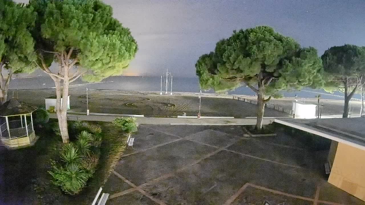 Webcam Grado – Entrée de la plage (Lido di Grado)