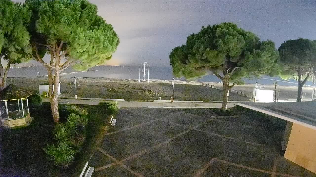 Webcam de Grado – Entrada de la playa (Lido di Grado)