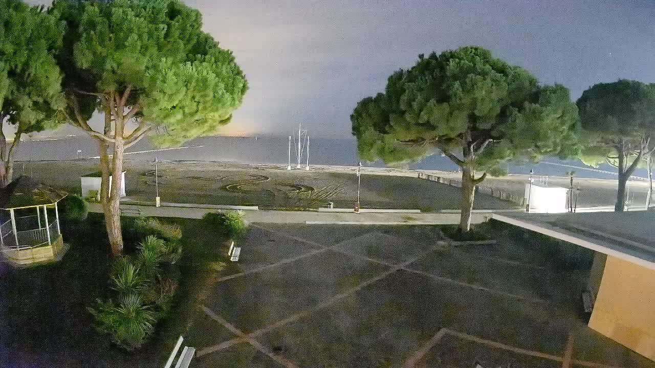 Webcam de Grado – Entrada de la playa (Lido di Grado)