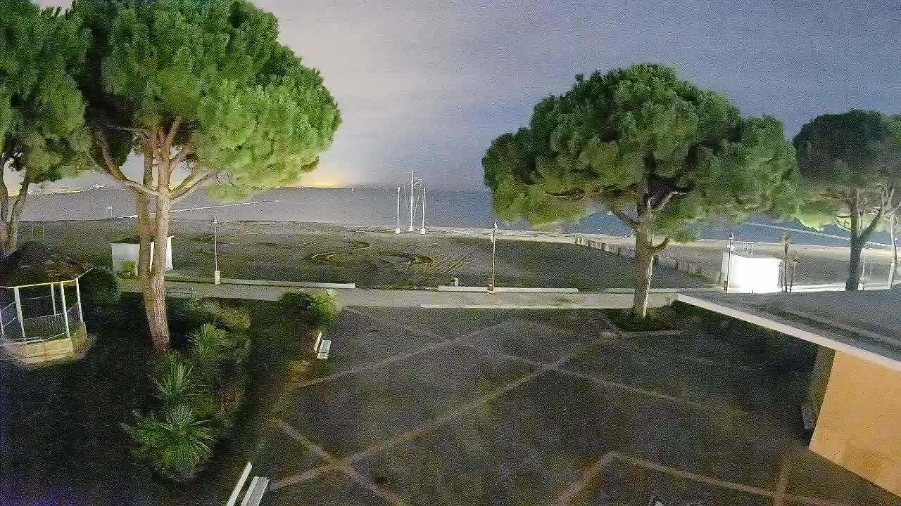 Webcam Grado – Entrée de la plage (Lido di Grado)