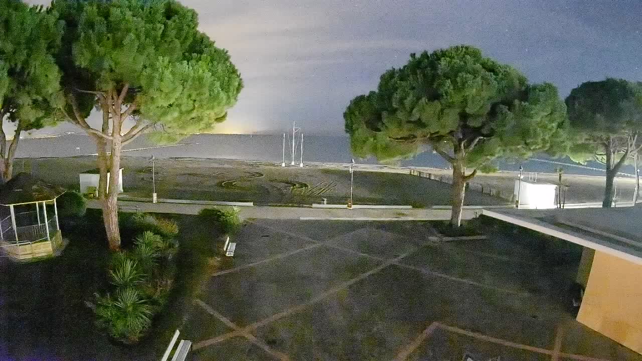 Spletna kamera Gradež (Grado) – Vhod na plažo