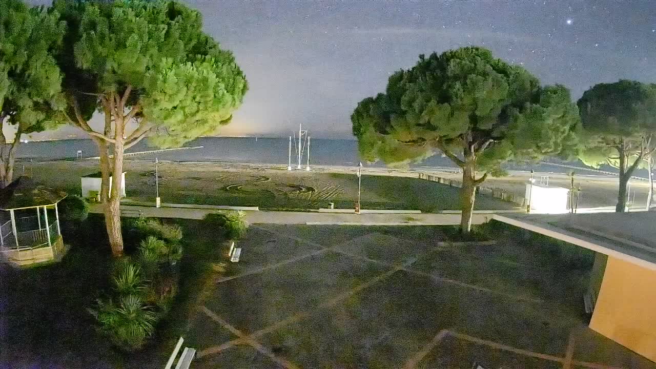 Webcam Grado – Entrée de la plage (Lido di Grado)
