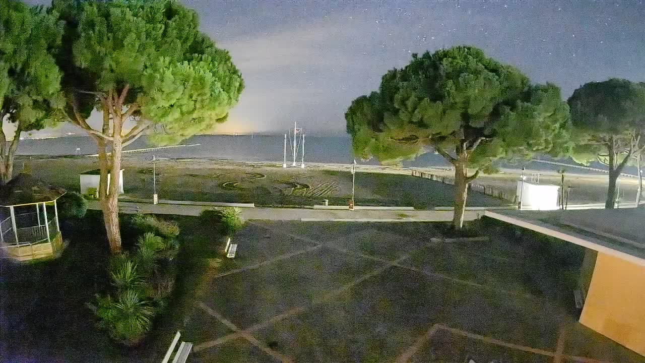 Webcam Grado – Entrée de la plage (Lido di Grado)