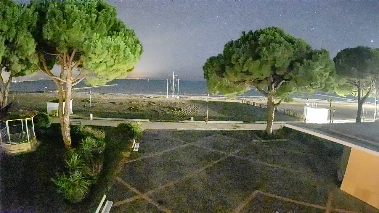 Webcam Grado – Ingresso della Spiaggia (Lido di Grado)