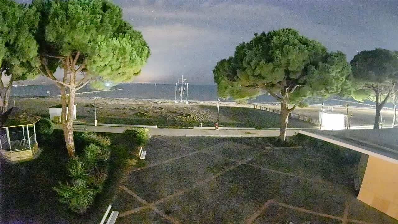 Grado Webcam – Strandzugang am Lido di Grado