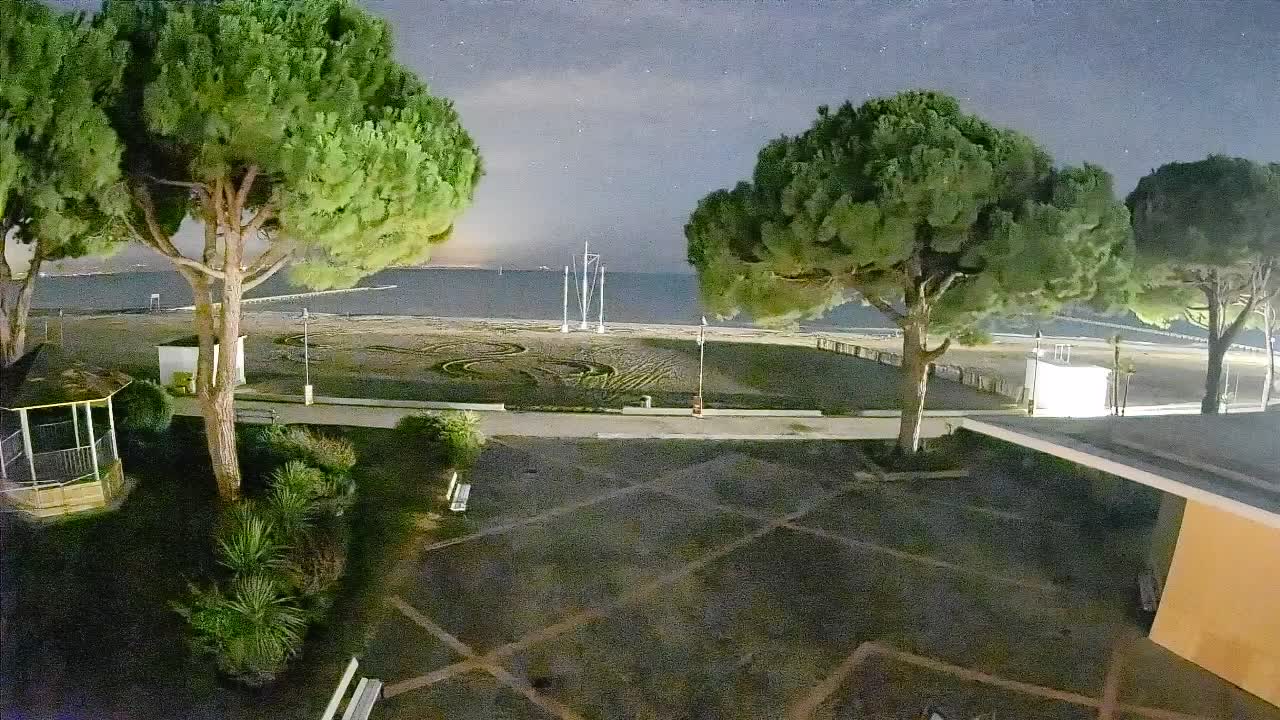 Webcam Grado – Ingresso della Spiaggia (Lido di Grado)