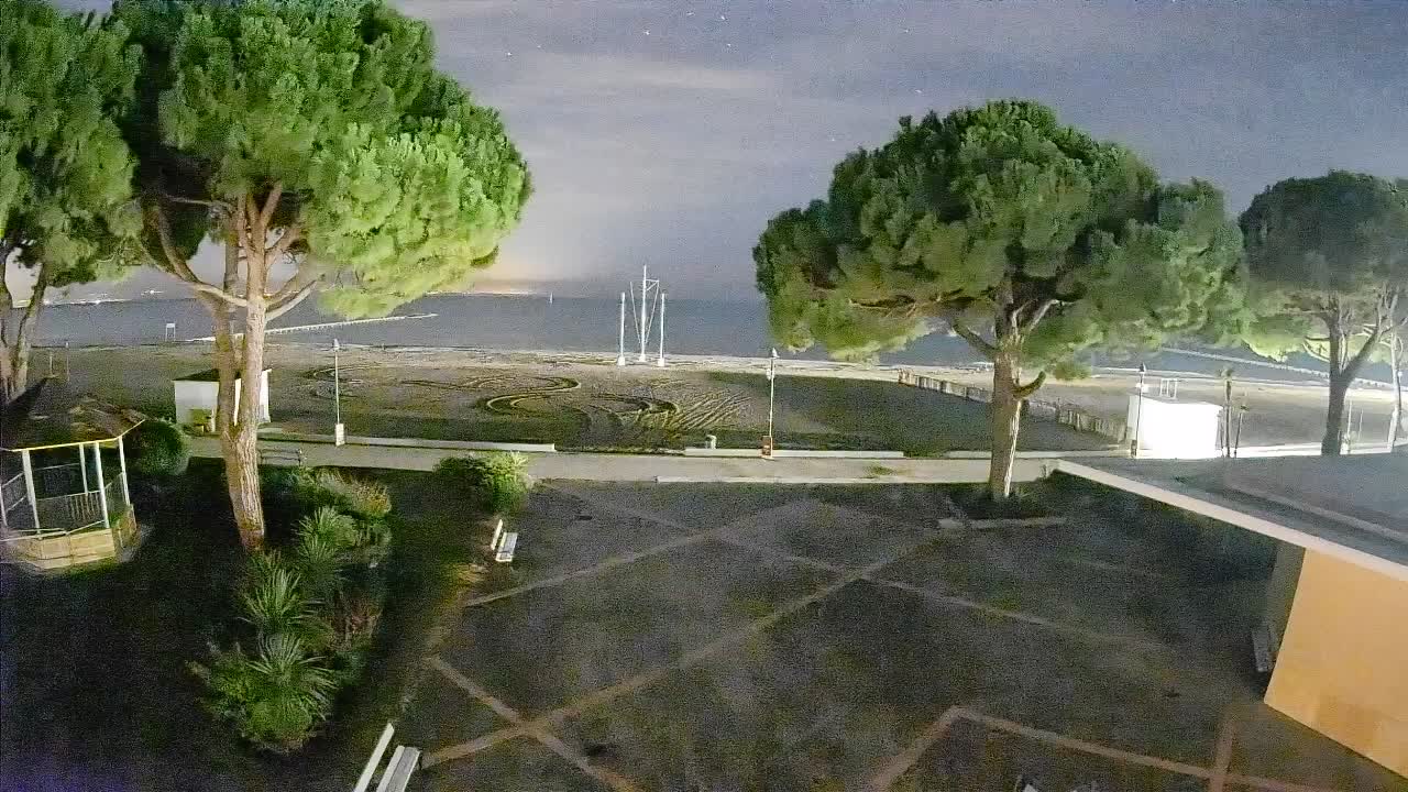 Webcam de Grado – Entrada de la playa (Lido di Grado)