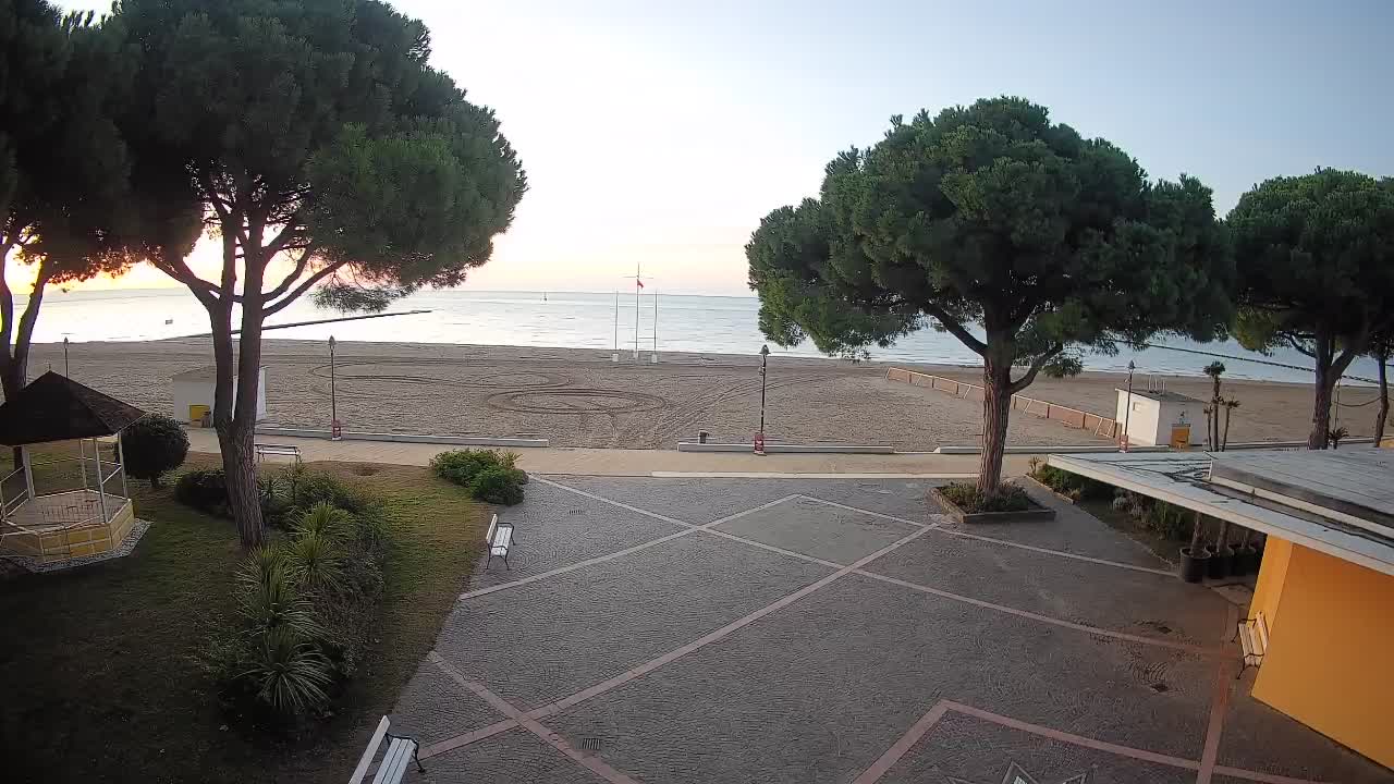 Webcam Grado – Entrée de la plage (Lido di Grado)
