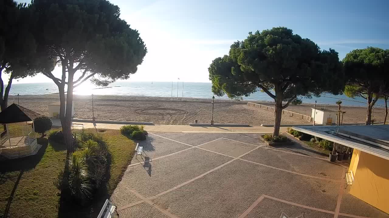 Webcam Grado – Ingresso della Spiaggia (Lido di Grado)