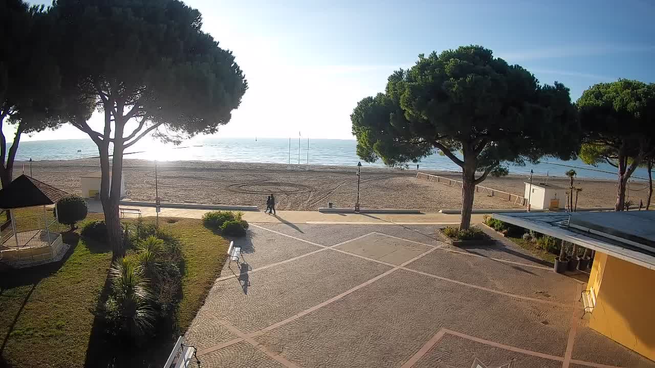 Grado Webcam – Strandzugang am Lido di Grado