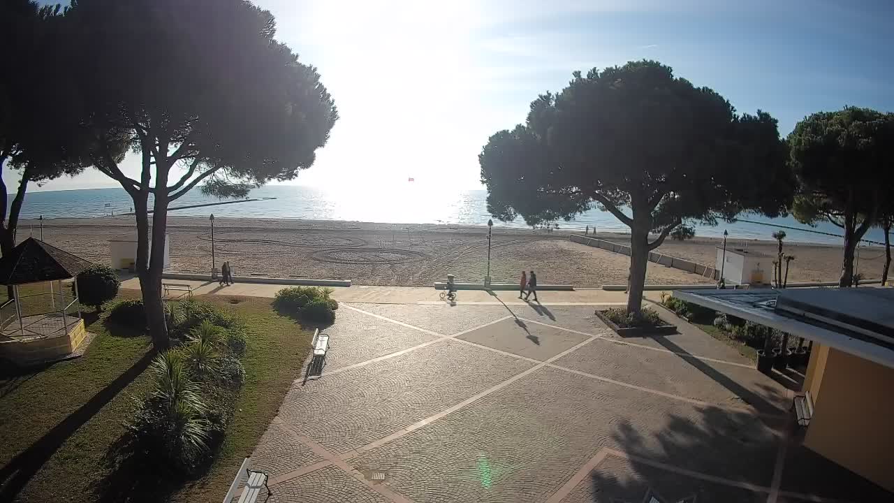 Webcam Grado – Ingresso della Spiaggia (Lido di Grado)