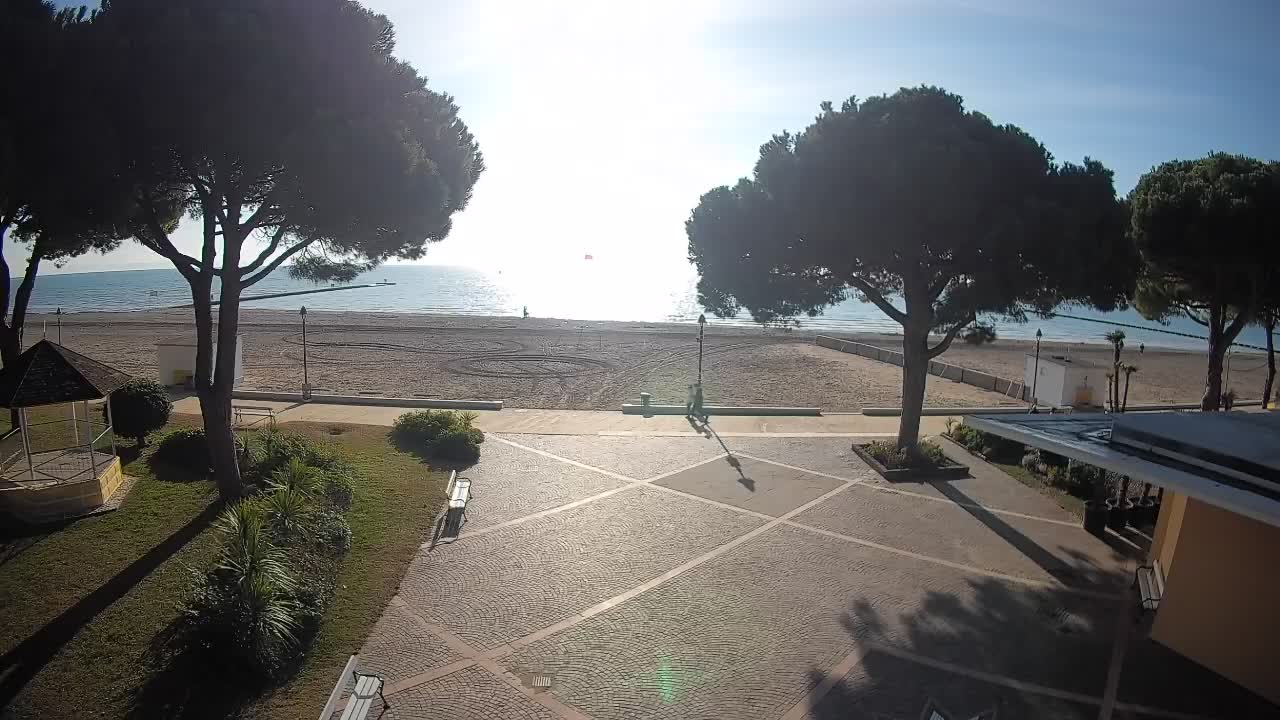 Grado Webcam – Strandzugang am Lido di Grado
