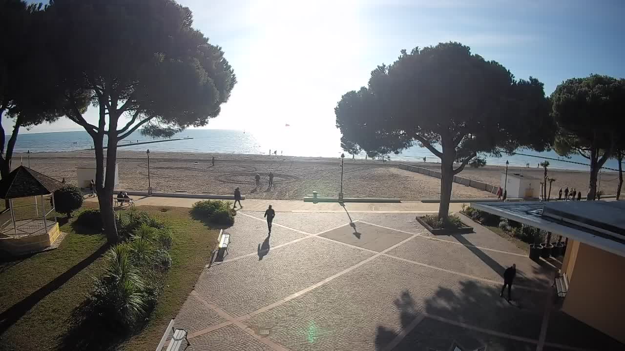 Spletna kamera Gradež (Grado) – Vhod na plažo