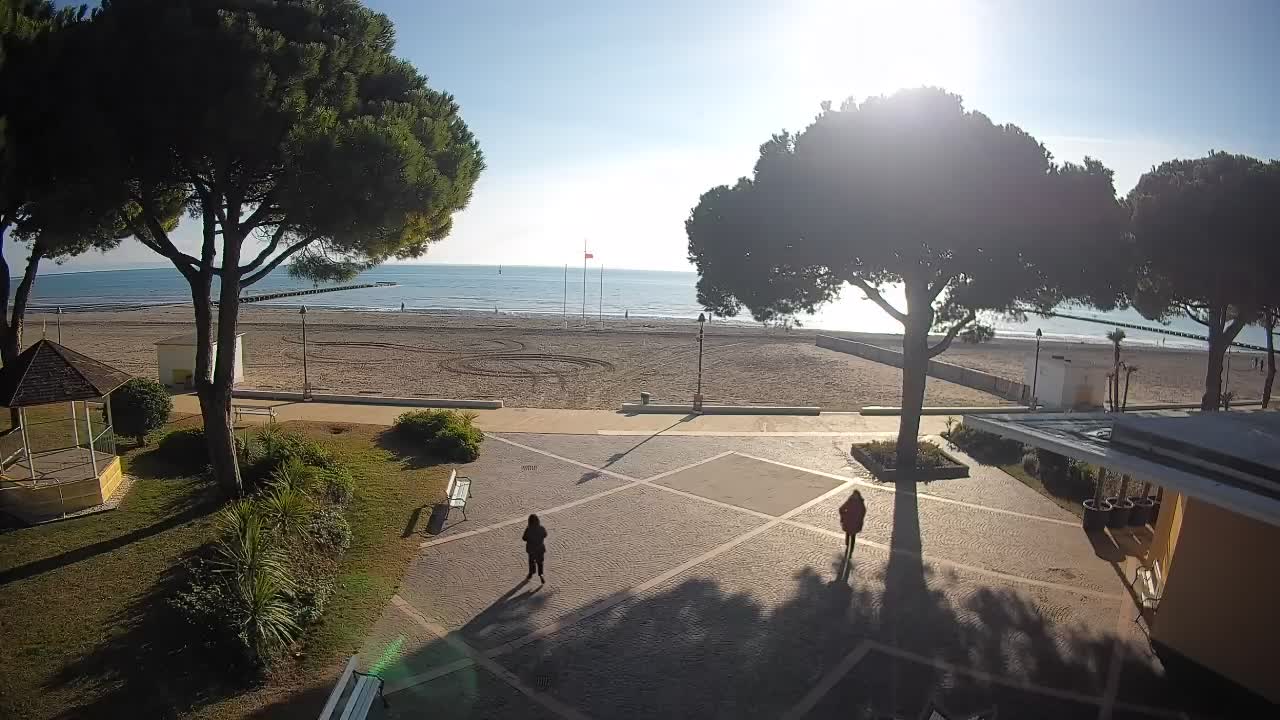 Spletna kamera Gradež (Grado) – Vhod na plažo